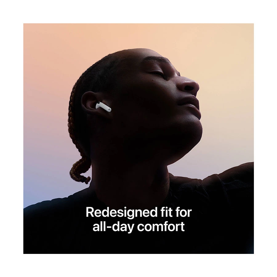Apple AirPods with USB-C Charging Case (4th Gen)