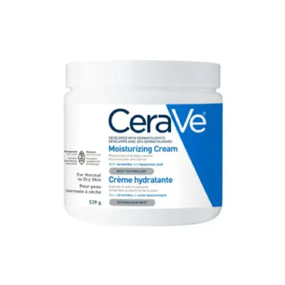 CeraVe ময়েশ্চারাইজিং ক্রিম 539g
