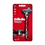 Gillette Mach3 Turbo পুরুষদের শেভিং ব্লেড (2 পিস)