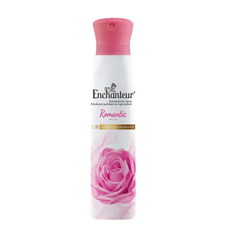 Enchanteur Romantic Perfumed Deo Spray 150ml (Indonesia)