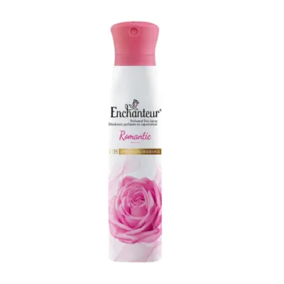 Enchanteur Romantic পারফিউমড ডিও স্প্রে 150ml