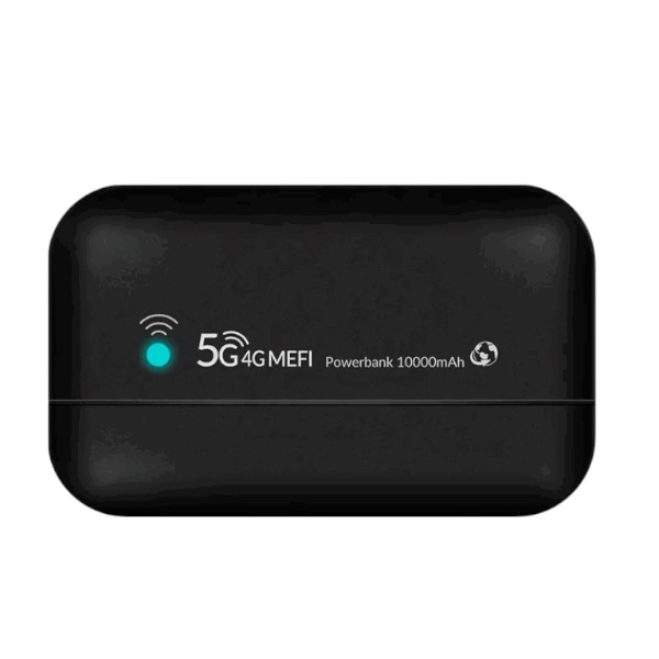PW100 4G LTE পকেট Wi-Fi রাউটার, 10000mAh ব্যাটারি – 300Mbps