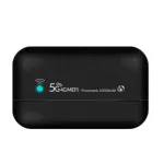 PW100 4G LTE পকেট Wi-Fi রাউটার, 10000mAh ব্যাটারি – 300Mbps