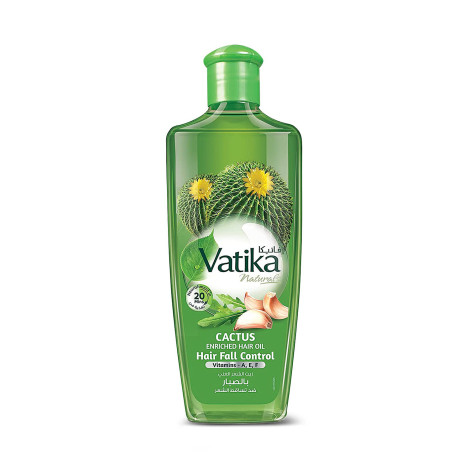 Vatika Cactus Enriched Hair Oil 200ml (UAE)