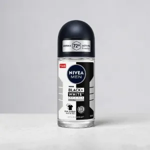 Nivea Men Invisible Black & White ছেলেদের রোল অন 50ml