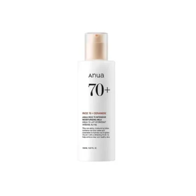 Anua Rice 70 ইনটেনসিভ ময়েশ্চারাইজিং মিল্ক 150ml
