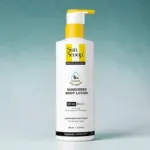 Sun Scoop 5% Niacinamide ডেইলি ময়েশ্চার সানস্ক্রিন বডি লোশন SPF 50+ কপি