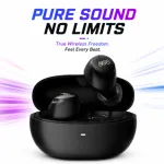 QCY ArcBuds HT07 হাইব্রিড ANC ওয়্যারলেস ইয়ারফোন – 40dB নয়েজ ক্যানসেলেশন, 6 মাইক, 10mm ড্রাইভার