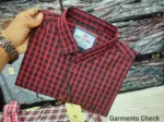 Men's Slim Fit Pure Cotton Check Shirt, Full Sleeve, 6 Colours