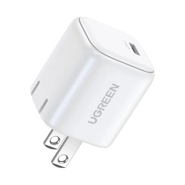 ইউগ্রিন নেক্সোড CD318 (15328) USB-C 20W PD GaN চার্জার