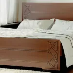 Regal Roma কাঠের ডাবল খাট