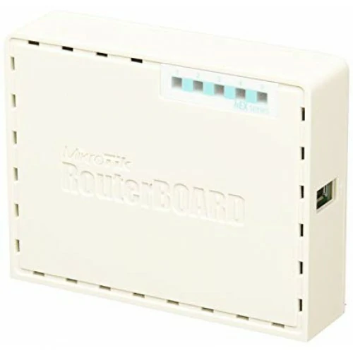 Mikrotik RB750UPr2 hEX PoE lite 5-পোর্ট Ethernet রাউটার