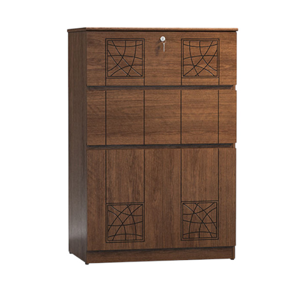 Regal CHEVRON চেস্ট অব ড্রয়ার CDH-145-1-1-20