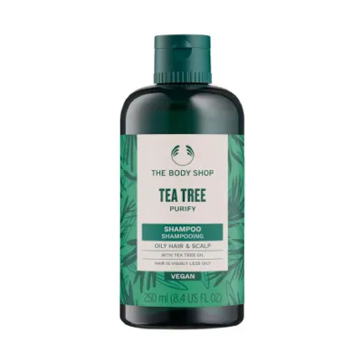 The Body Shop টি ট্রি পিউরিফাই শ্যাম্পু 250ml