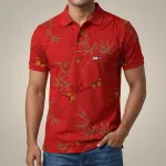 হাফ স্লিভ পোলো শার্ট (M, L, XL)