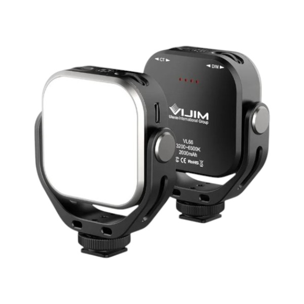 Ulanzi VIJIM VL66 360° ঘোরানো LED ভিডিও লাইট