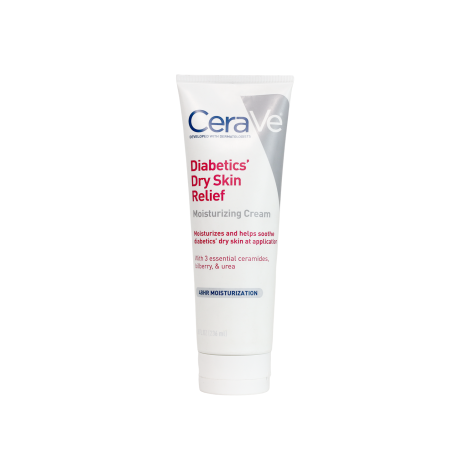 CeraVe Diabetics' Dry Skin Relief ময়েশ্চারাইজিং ক্রিম 236ml