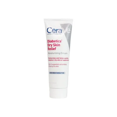 CeraVe Diabetics' Dry Skin Relief ময়েশ্চারাইজিং ক্রিম 236ml