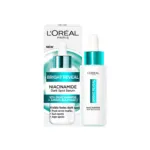 L'Oreal ব্রাইট রিভিল নিয়াসিনামাইড ডার্ক স্পট সিরাম 30ml