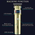 VGR V-991 ট্রিমার – 5W, USB চার্জিং ও স্মার্ট ডিজিটাল ডিসপ্লে