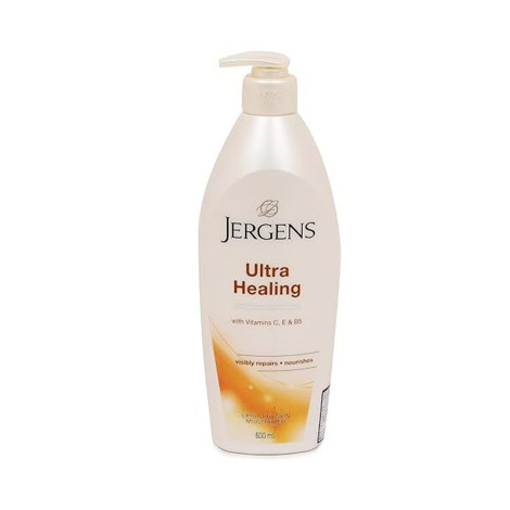 Jergens Ultra Healing Extra Dry Skin Moisturizer 600ml (UAE)