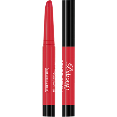 Debonair Color Stay নন-ট্রান্সফার লিপস্টিক (Chili Red)
