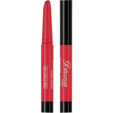 Debonair Color Stay নন-ট্রান্সফার লিপস্টিক (Chili Red)