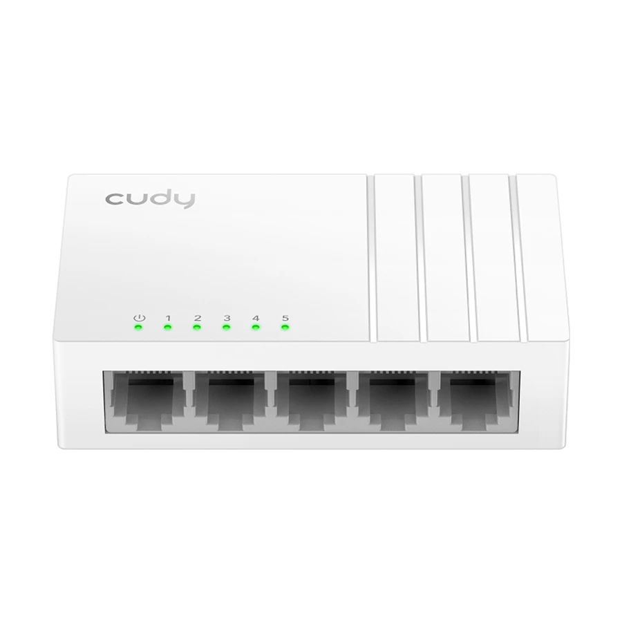 Cudy FS105D 4.0 5-Port 10/100 Mbps Unmanaged Switch