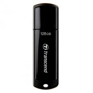 Transcend JetFlash 700 128GB USB 3.1 ব্ল্যাক পেন ড্রাইভ