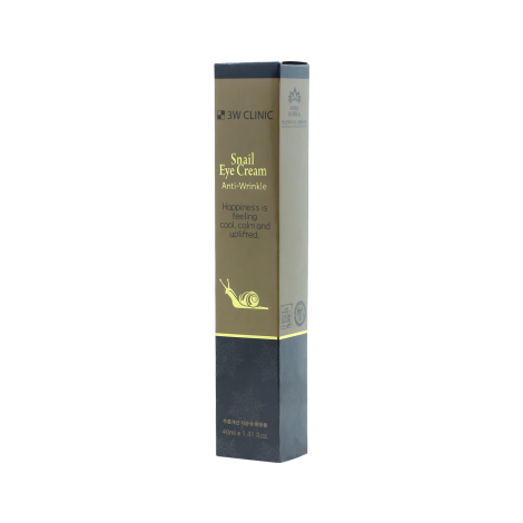 3W Clinic Anti-Wrinkle স্নেইল আই ক্রিম 40 মিলি