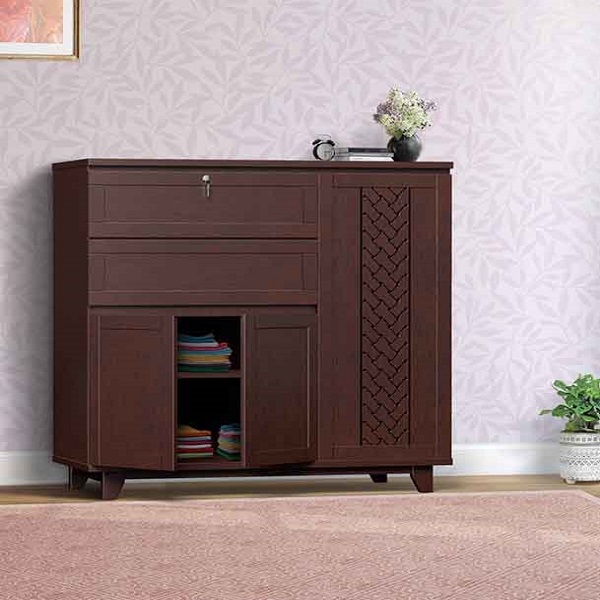 Regal Olivia কাঠের ওয়ারড্রোব অ্যান্টিক