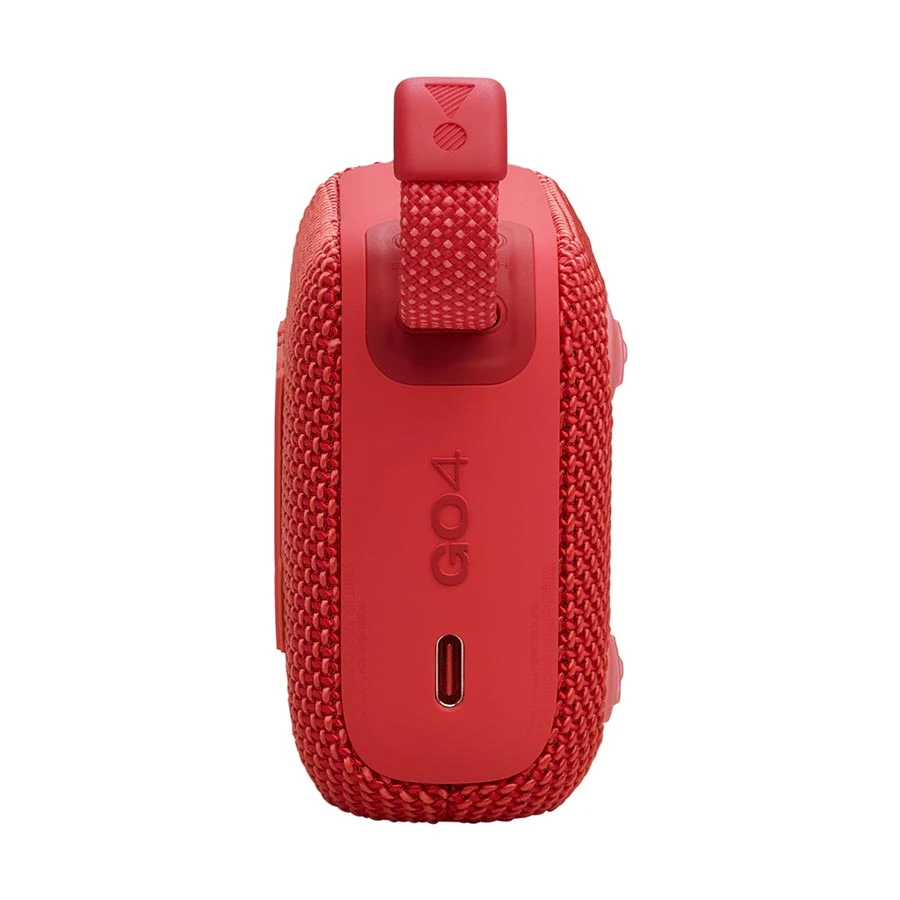 JBL GO 4 Red Portable Bluetooth Speaker
