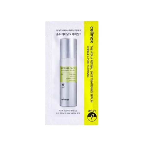 Celimax The Vita A Retinol Shot টাইটেনিং ফেস সিরাম স্যাশে 1ml