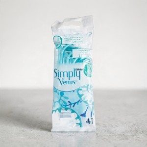 Gillette Simply Venus 2 Disposable 4 Razor For Women (Colombia)