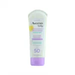 Aveeno Baby Continuous Protection জিঙ্ক অক্সাইড SPF50 সানস্ক্রিন 88ml