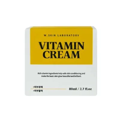 W.Skin Laboratory ভিটামিন ক্রিম 80ml