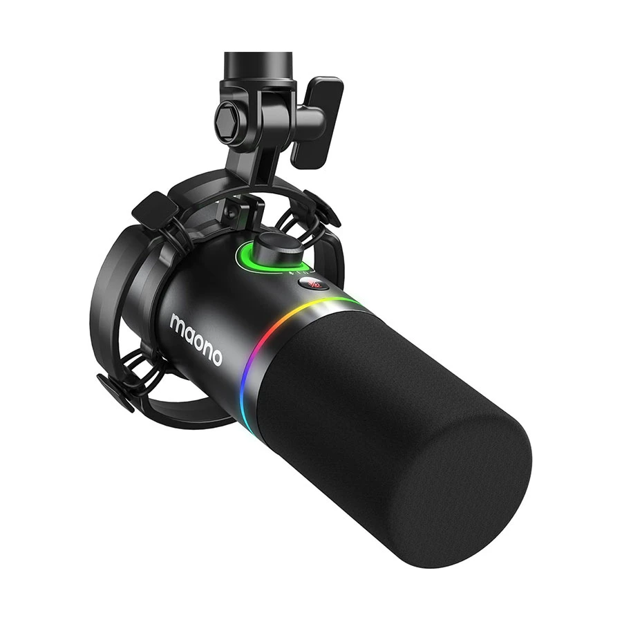 Maono PD200X USB/XLR Black Dynamic Microphone