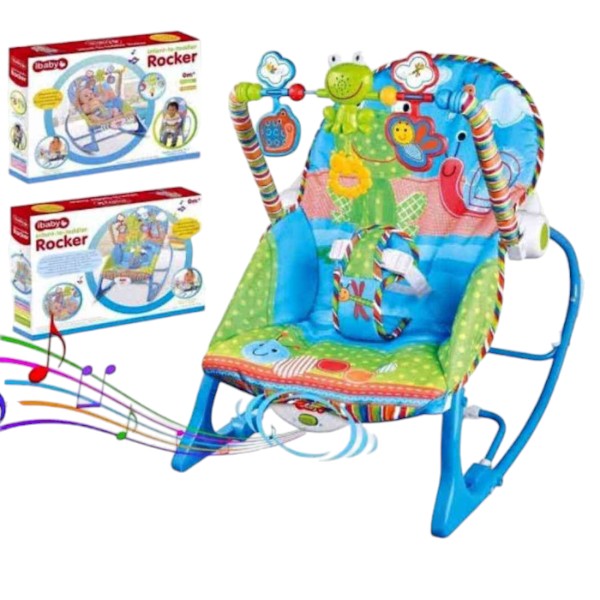 ibaby ইনফ্যান্ট-টু-টডলার রকার