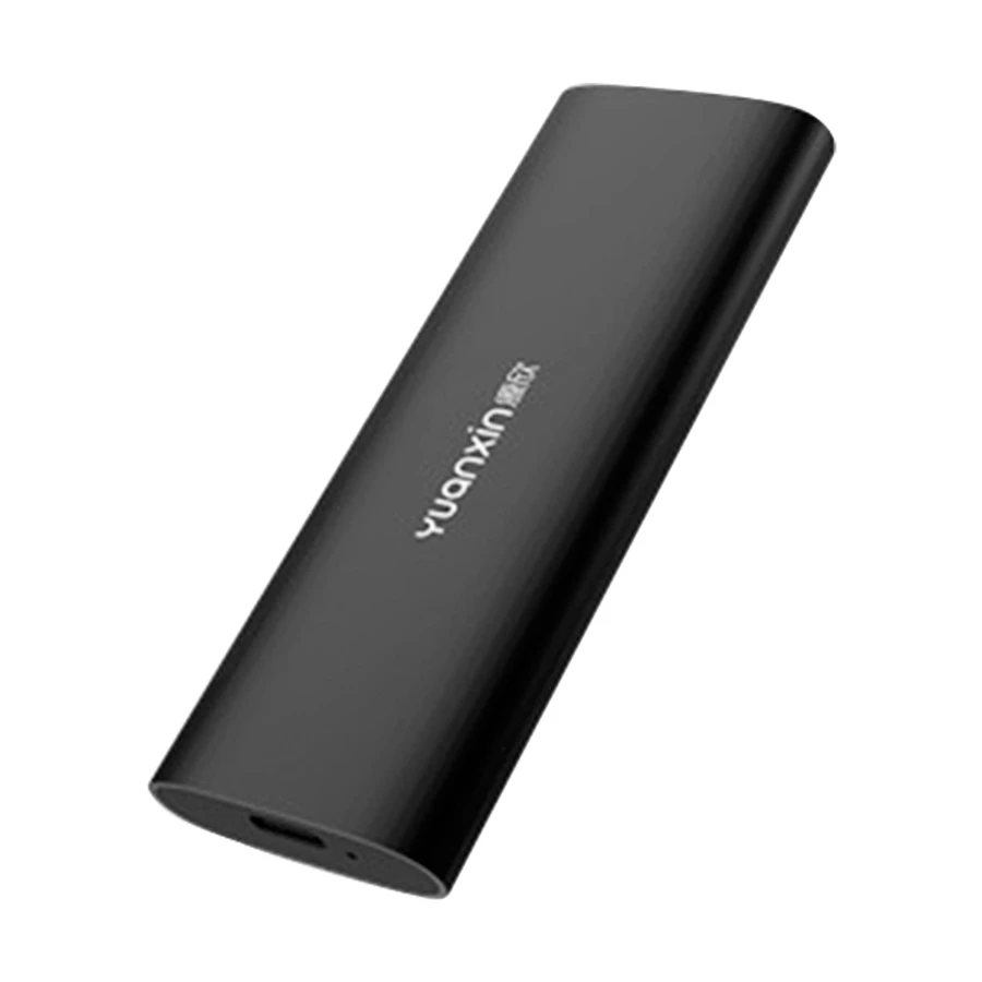 Yuanxin YPH-037 NVMe 10Gbps USB Type-C Black SSD Enclosure