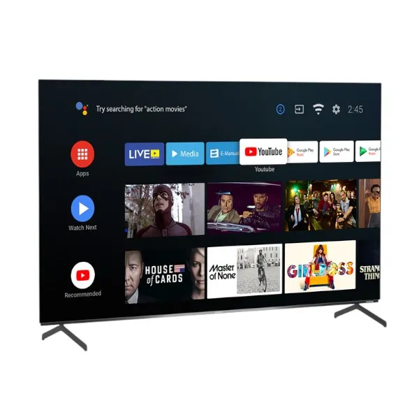 VISION 55 ইঞ্চি OLED টিভি গুগল অ্যান্ড্রয়েড 4K P7S Pico Pixel