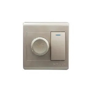 NT blu-ray Primo Golden 400W ফ্যান ডিমার সুইচসহ