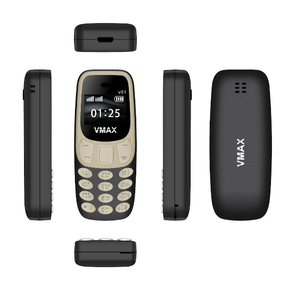 Vmax V51 মিনি ফোন ম্যাজিক ভয়েস