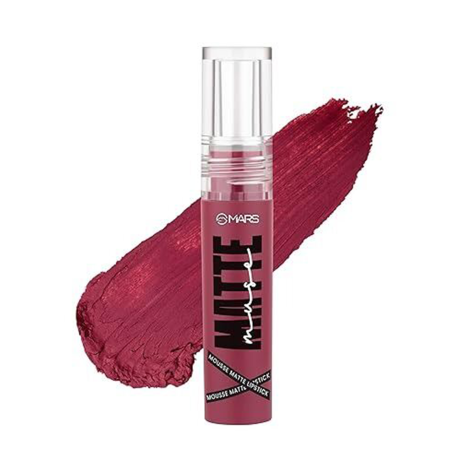Mars Mousse Matte Lipstick - 14 Runway Queen (China)