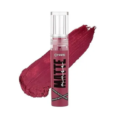 Mars Mousse Matte Lipstick - 14 Runway Queen (China)