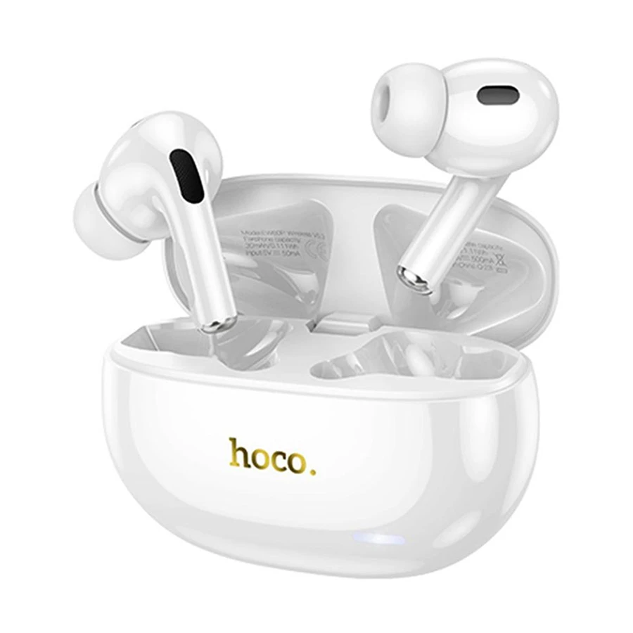 Hoco EW60 Plus ANC White TWS Bluetooth Earbuds