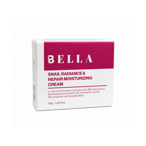 Bella Snail Radiance & Repair Moisturizing Cream 50g (Korea)