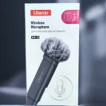 Ulanzi WM-10 ওয়্যারলেস ক্লিপ-অন মাইক্রোফোন, স্মার্টফোন ও ট্যাবলেটের জন্য