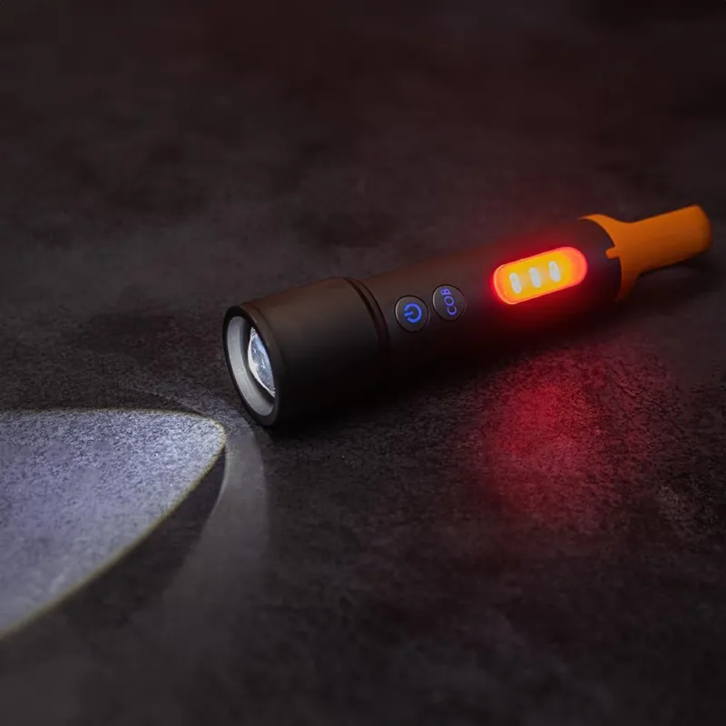 Gear-Up Traveller Light LED টর্চ লাইট – 1200 mAh ব্যাটারি, 500 lm আলো, IP65, USB-C চার্জিং