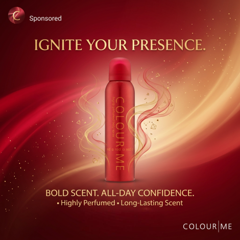 Colour Me Highly Perfumed Body Spray 150ml (UK)