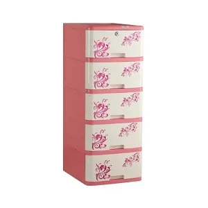 RFL Smart Closet 5 ড্রয়ার Elite পিংক
